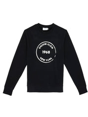 Felpe Nero Calvin Klein