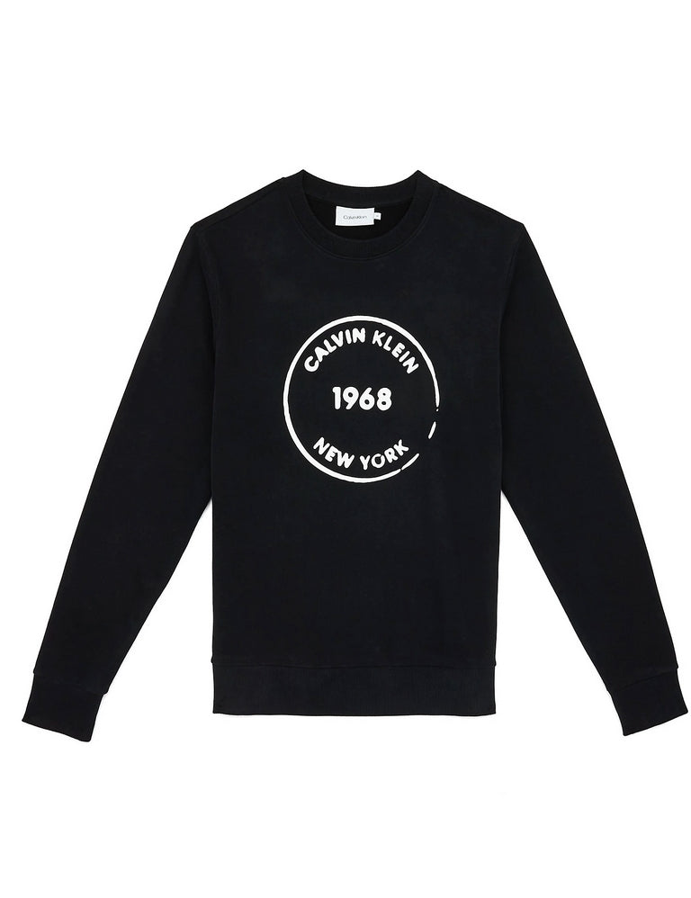 Felpe Nero Calvin Klein