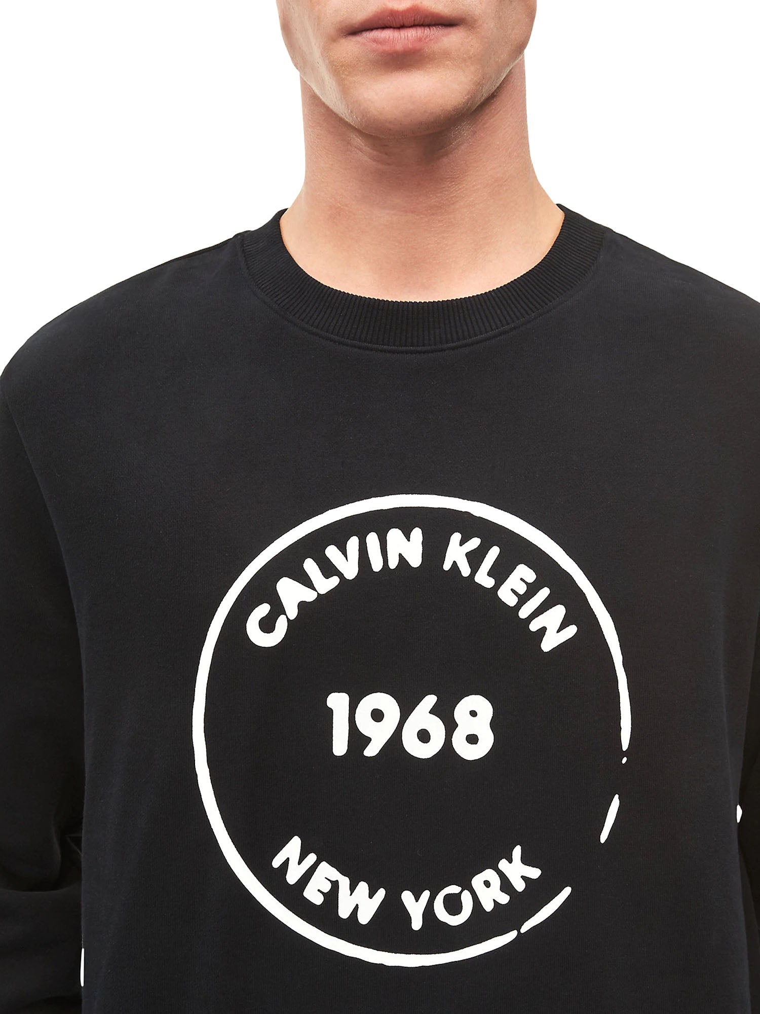 Felpe Nero Calvin Klein