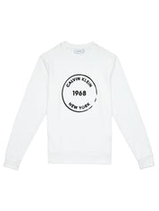 Felpe Bianco Calvin Klein