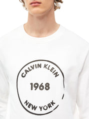 Felpe Bianco Calvin Klein