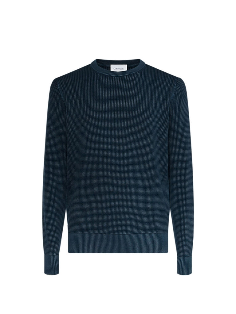 Maglioncini Blu Calvin Klein