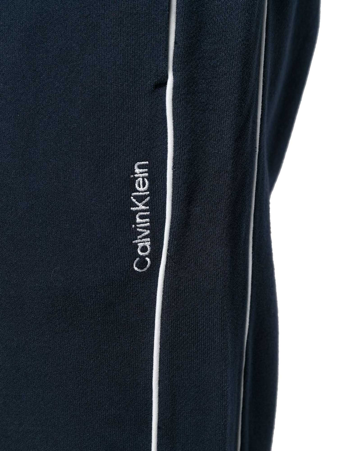 Pantaloni Blu Calvin Klein