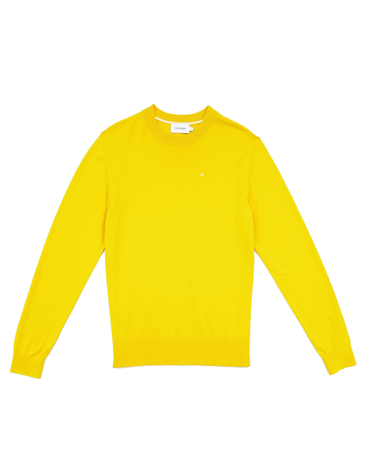 Maglioncini Giallo Calvin Klein