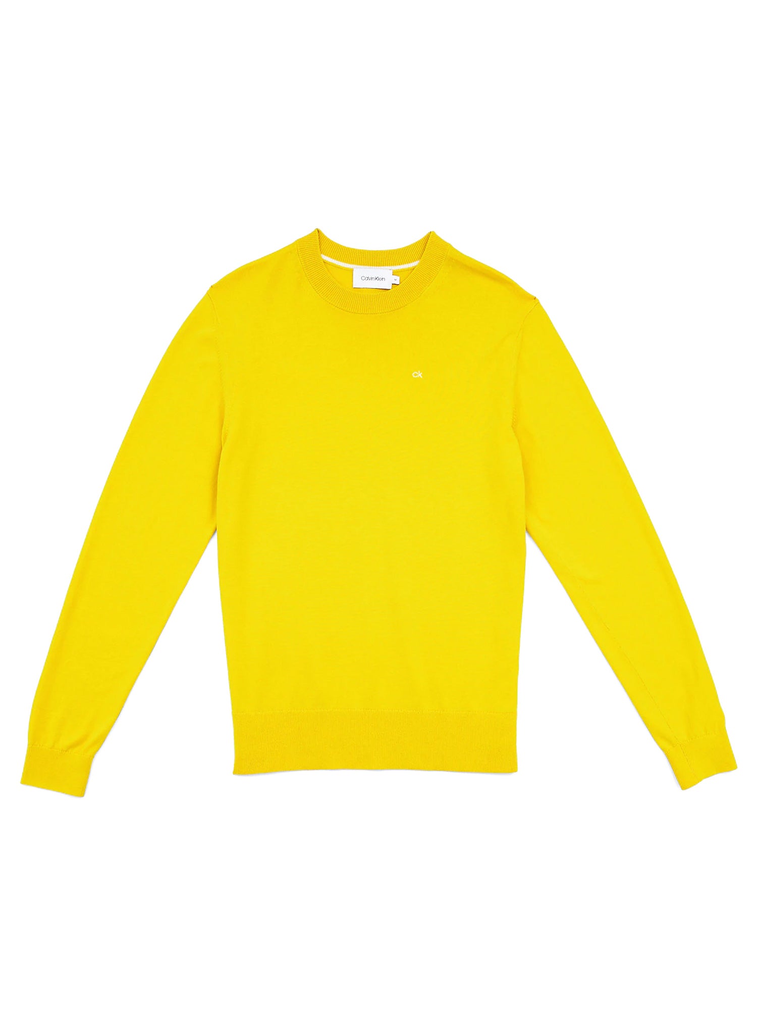 Maglioncini Giallo Calvin Klein