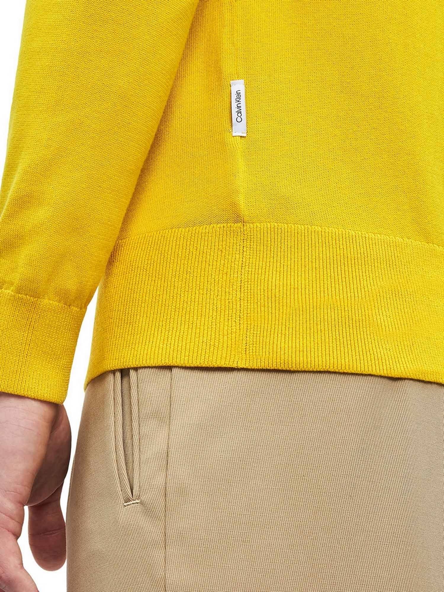Maglioncini Giallo Calvin Klein