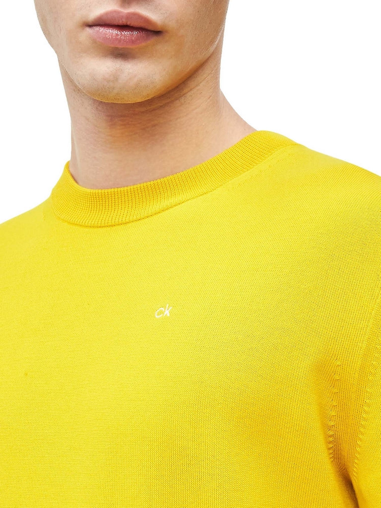 Maglioncini Giallo Calvin Klein