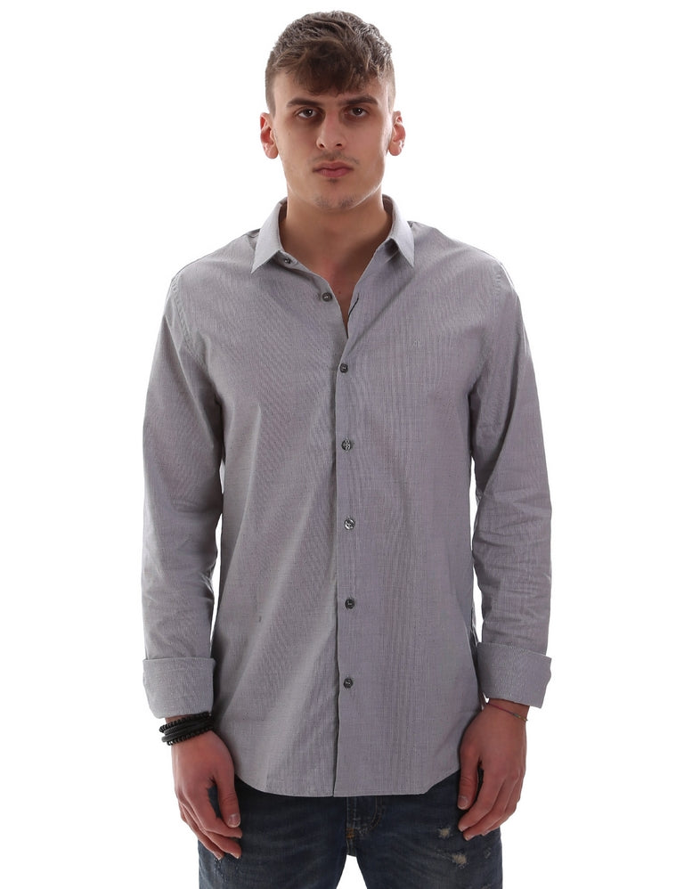 Camicie Blu Calvin Klein