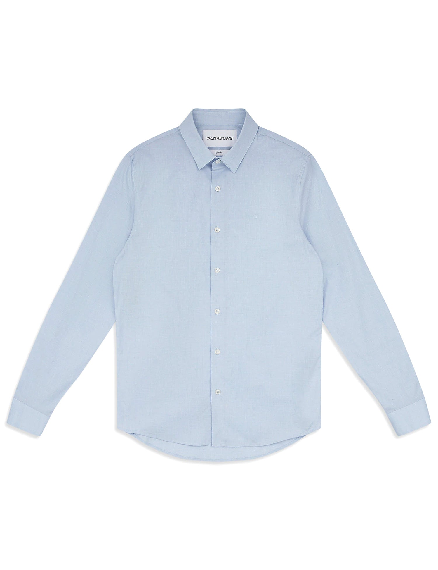 Camicie Grigio Calvin Klein