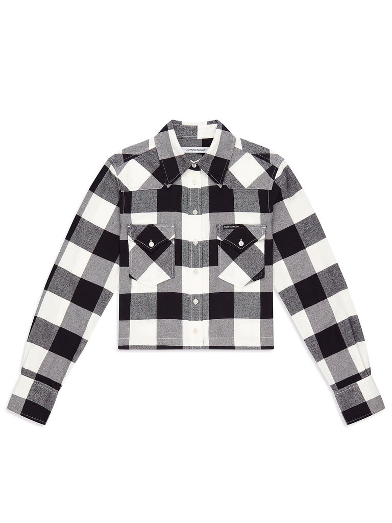 Camicie Nero Calvin Klein