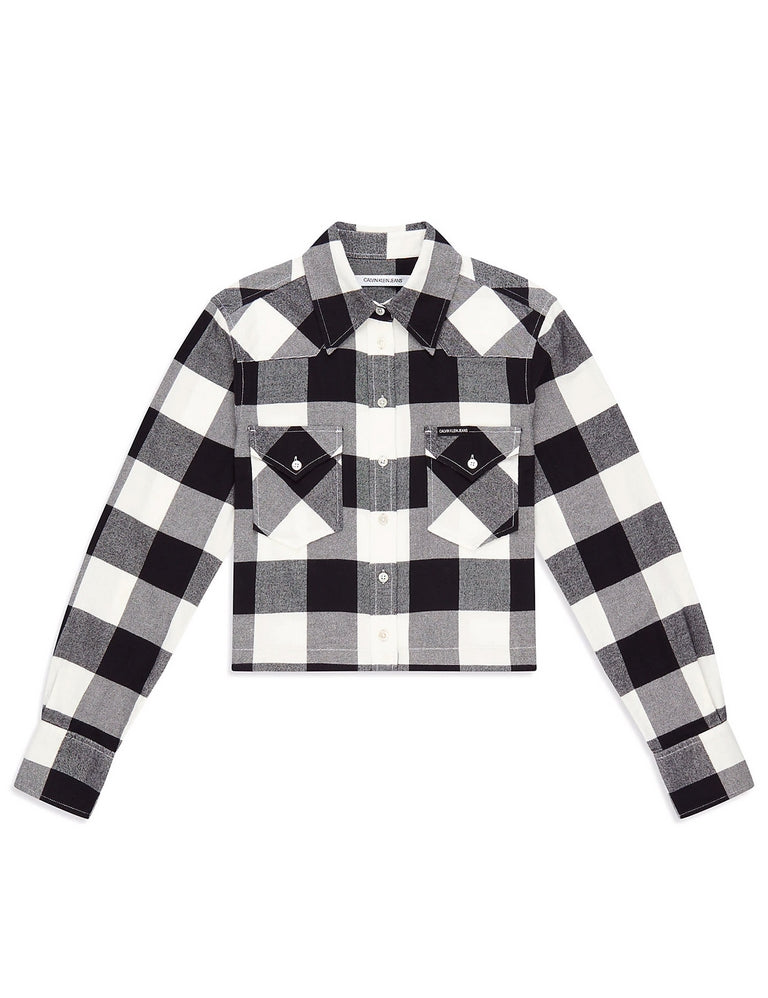 Camicie Nero Calvin Klein