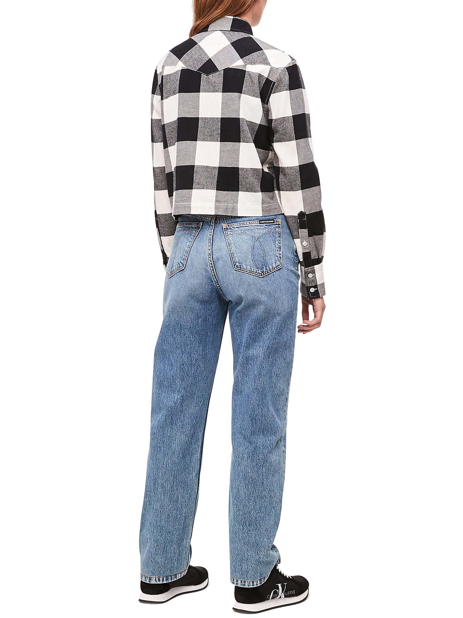 Camicie Nero Calvin Klein