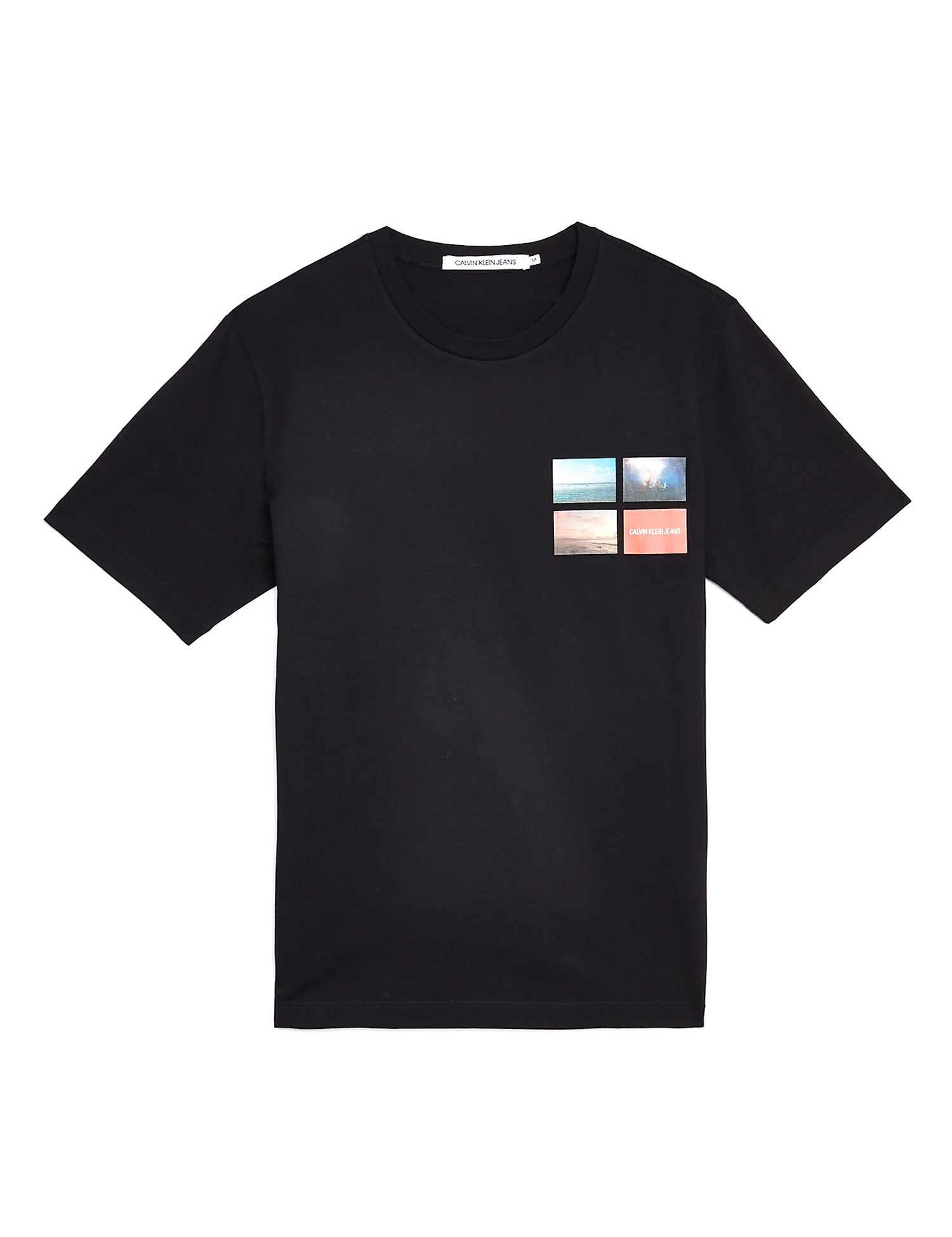 T-shirt Nero Calvin Klein
