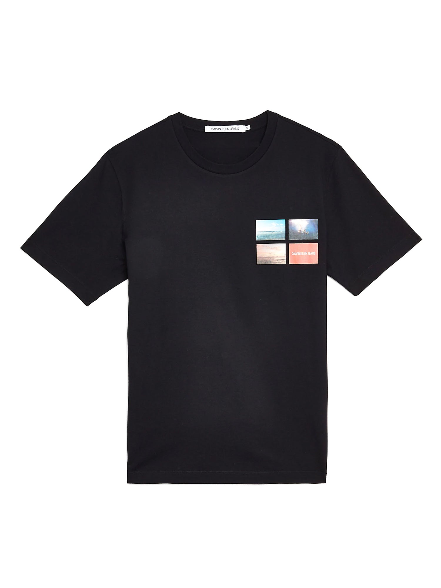 T-shirt Nero Calvin Klein