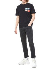 T-shirt Nero Calvin Klein