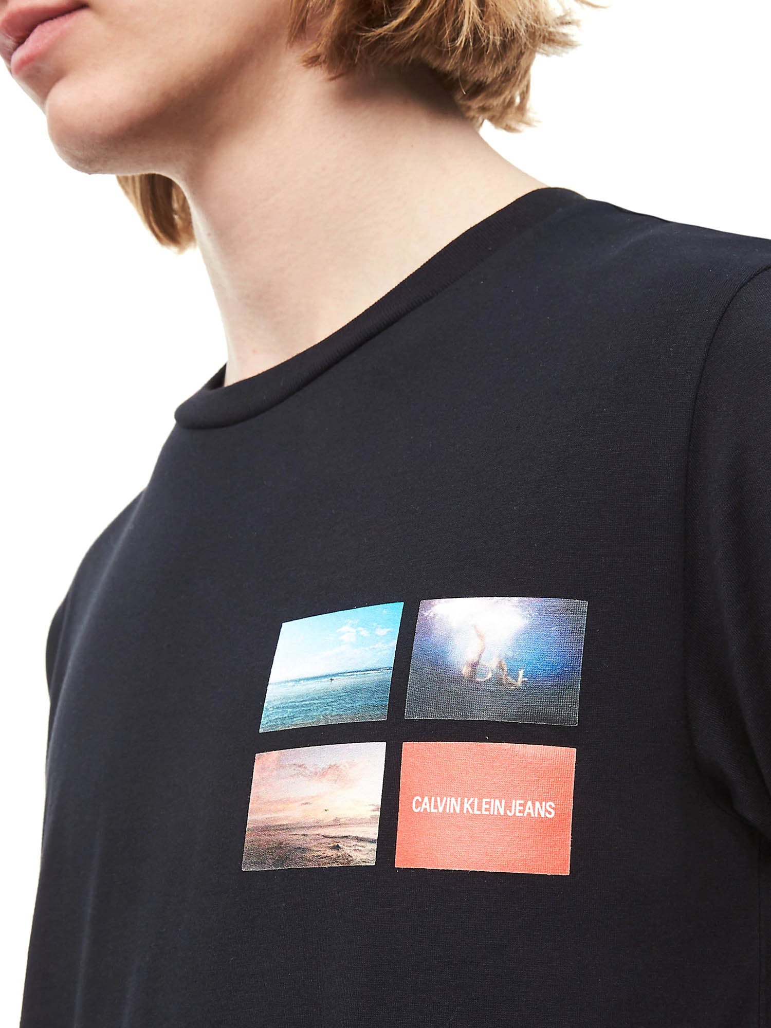 T-shirt Nero Calvin Klein