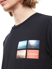 T-shirt Nero Calvin Klein