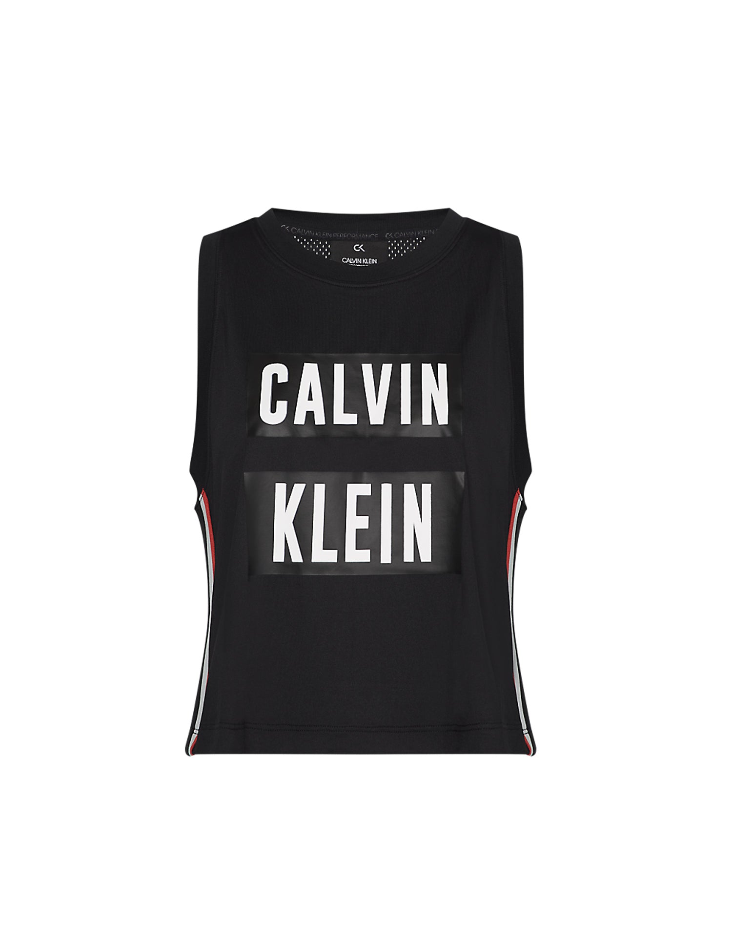 Canotte Nero Calvin Klein