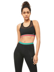 Top e canotte Nero Calvin Klein