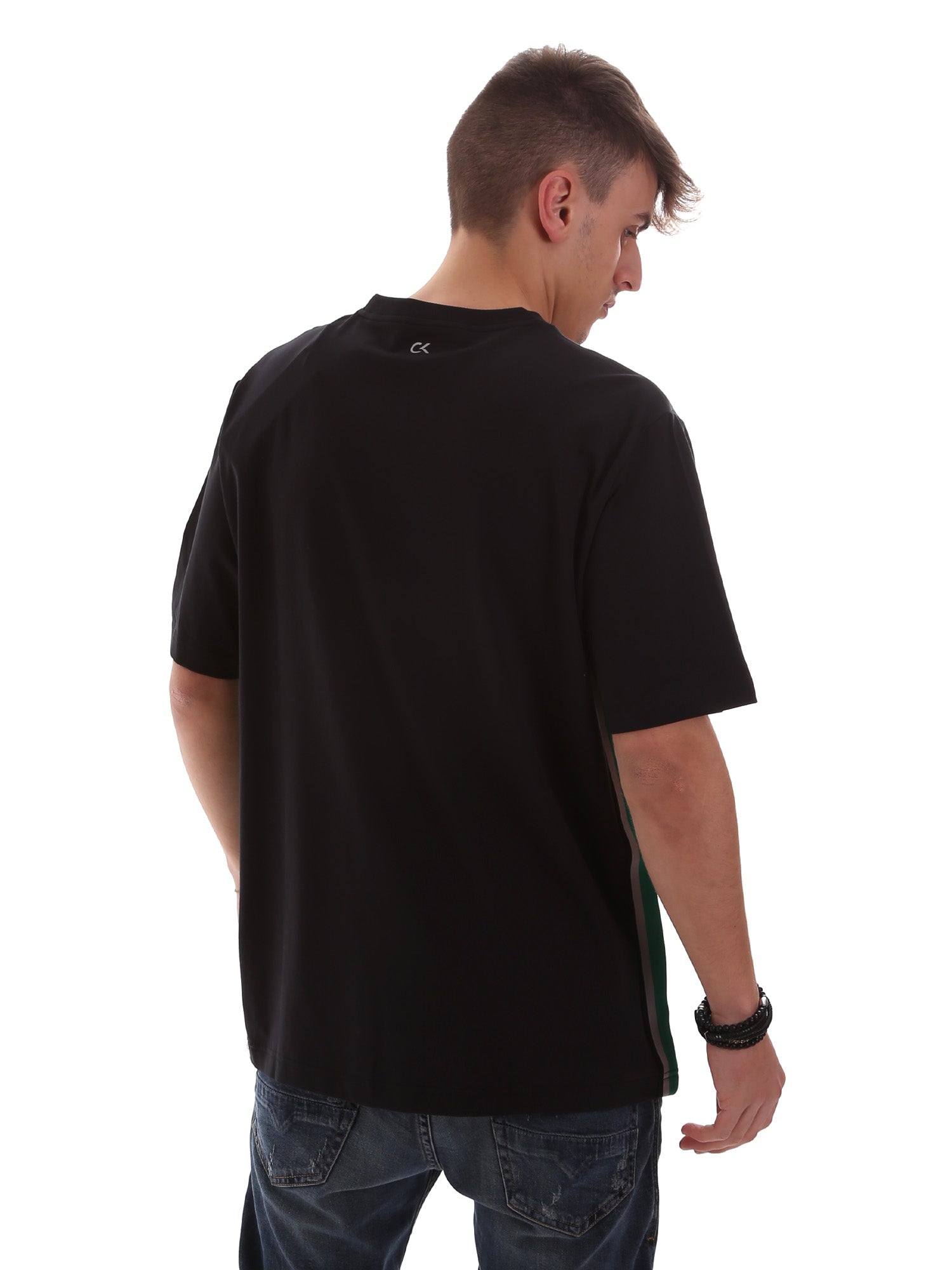 T-shirt Nero Calvin Klein
