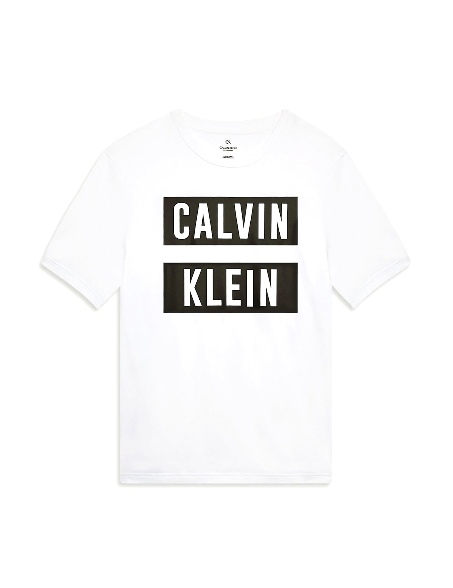 T-shirt Bianco Calvin Klein