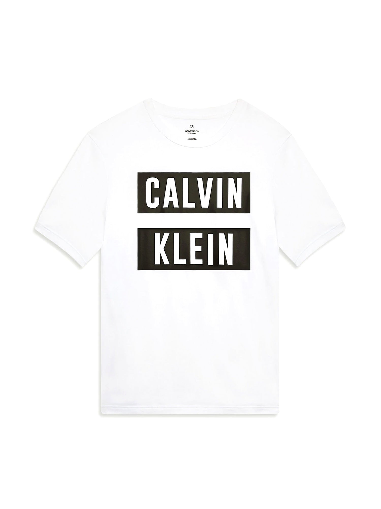 T-shirt Bianco Calvin Klein
