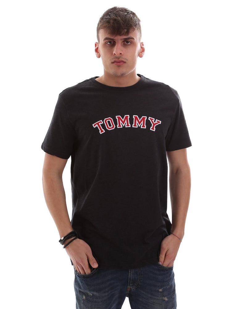 T-shirt Grigio Tommy Hilfiger