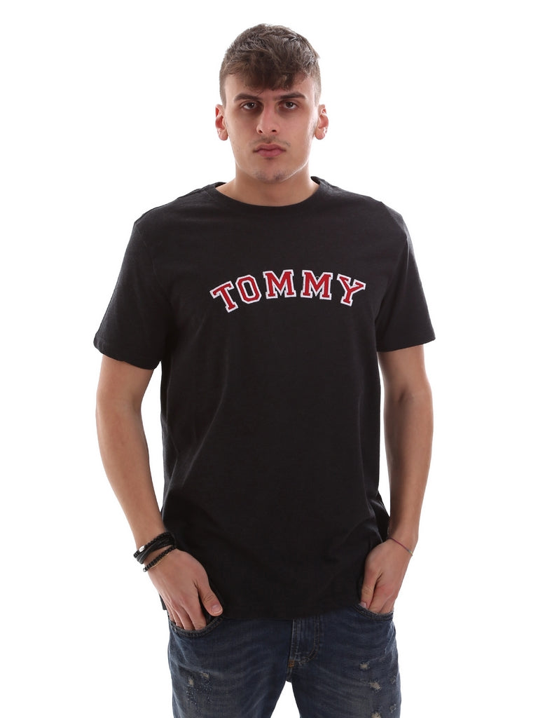 T-shirt Grigio Tommy Hilfiger