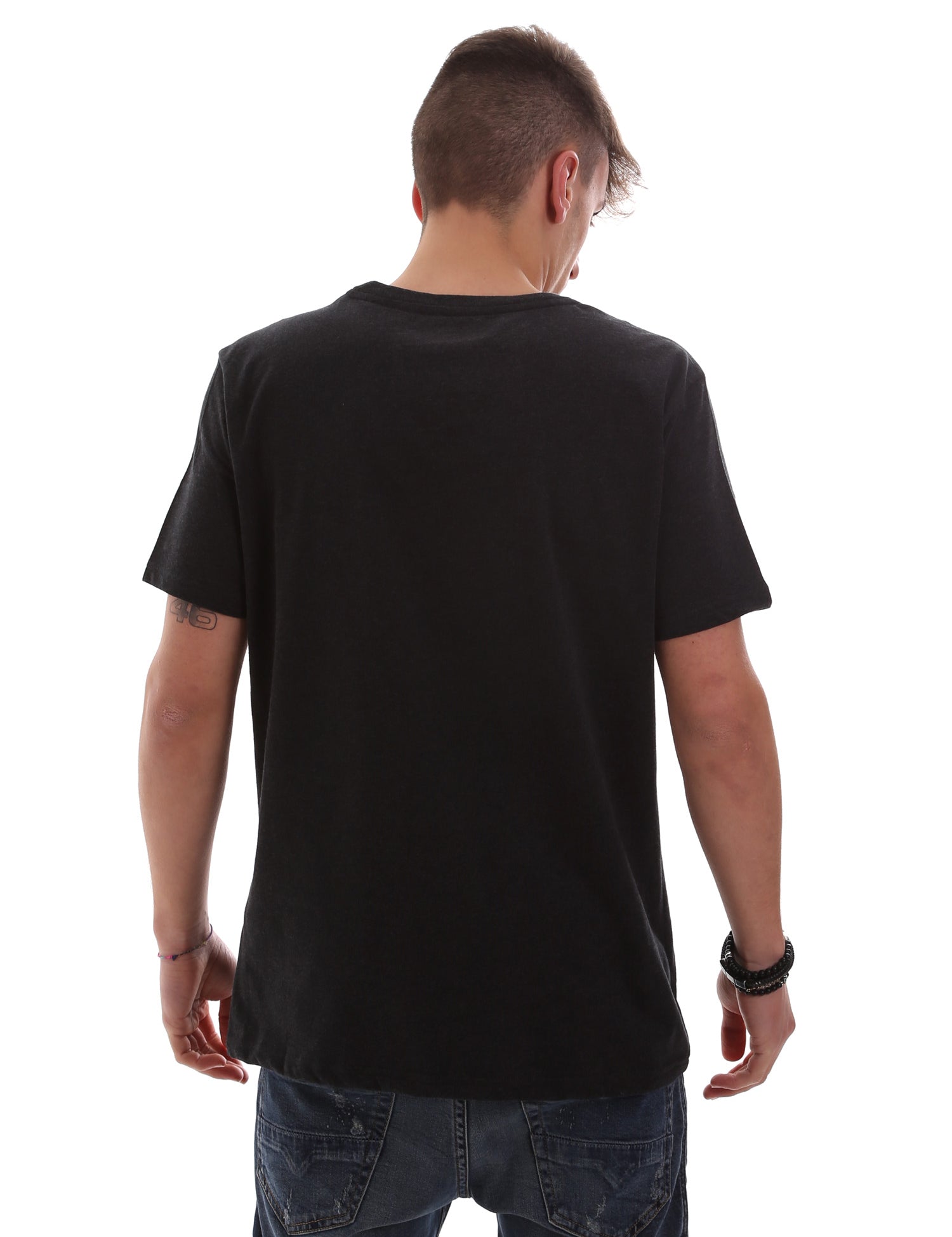 T-shirt Grigio Tommy Hilfiger