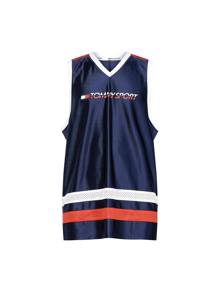 Canotte Blu Tommy Hilfiger