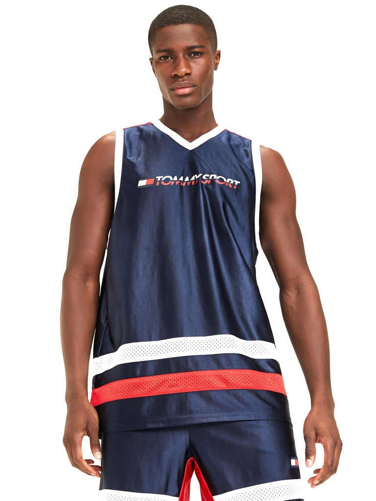 Canotte Blu Tommy Hilfiger