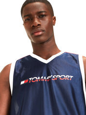 Canotte Blu Tommy Hilfiger