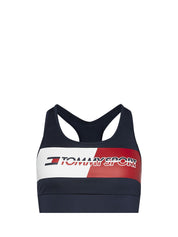 Top e canotte Blu Tommy Hilfiger