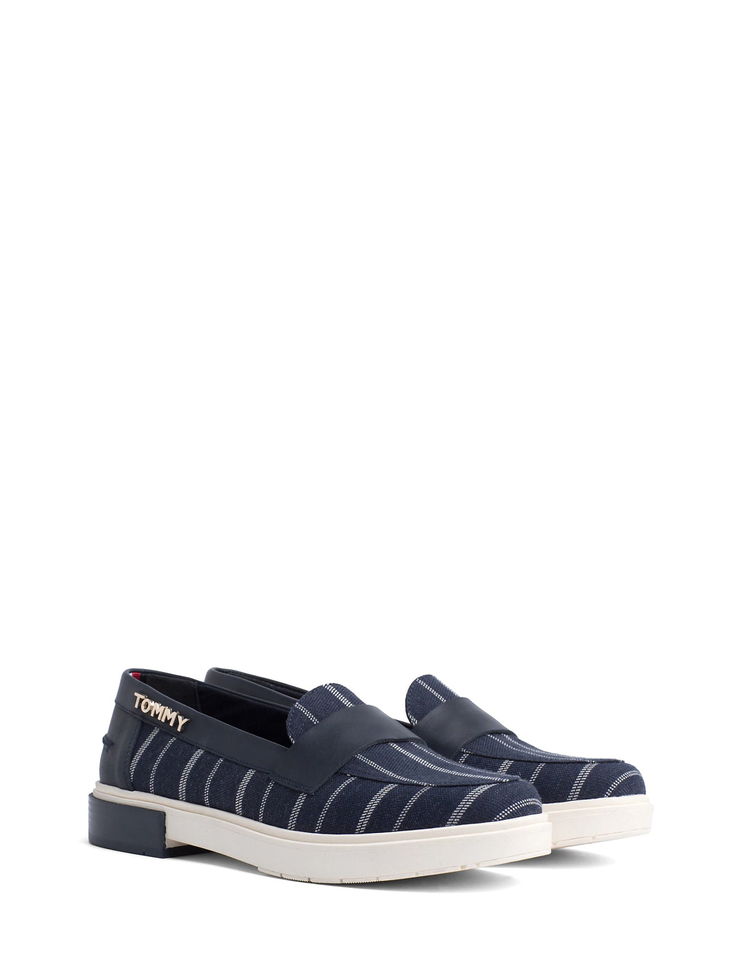 Mocassini Blu Tommy Hilfiger