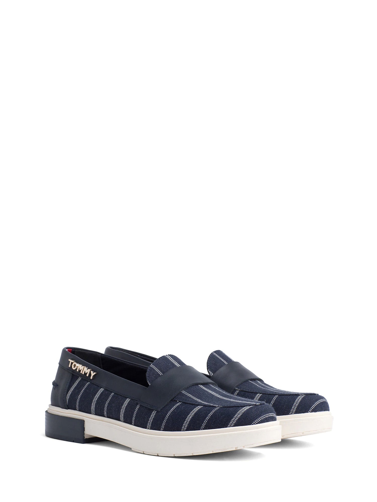 Mocassini Blu Tommy Hilfiger