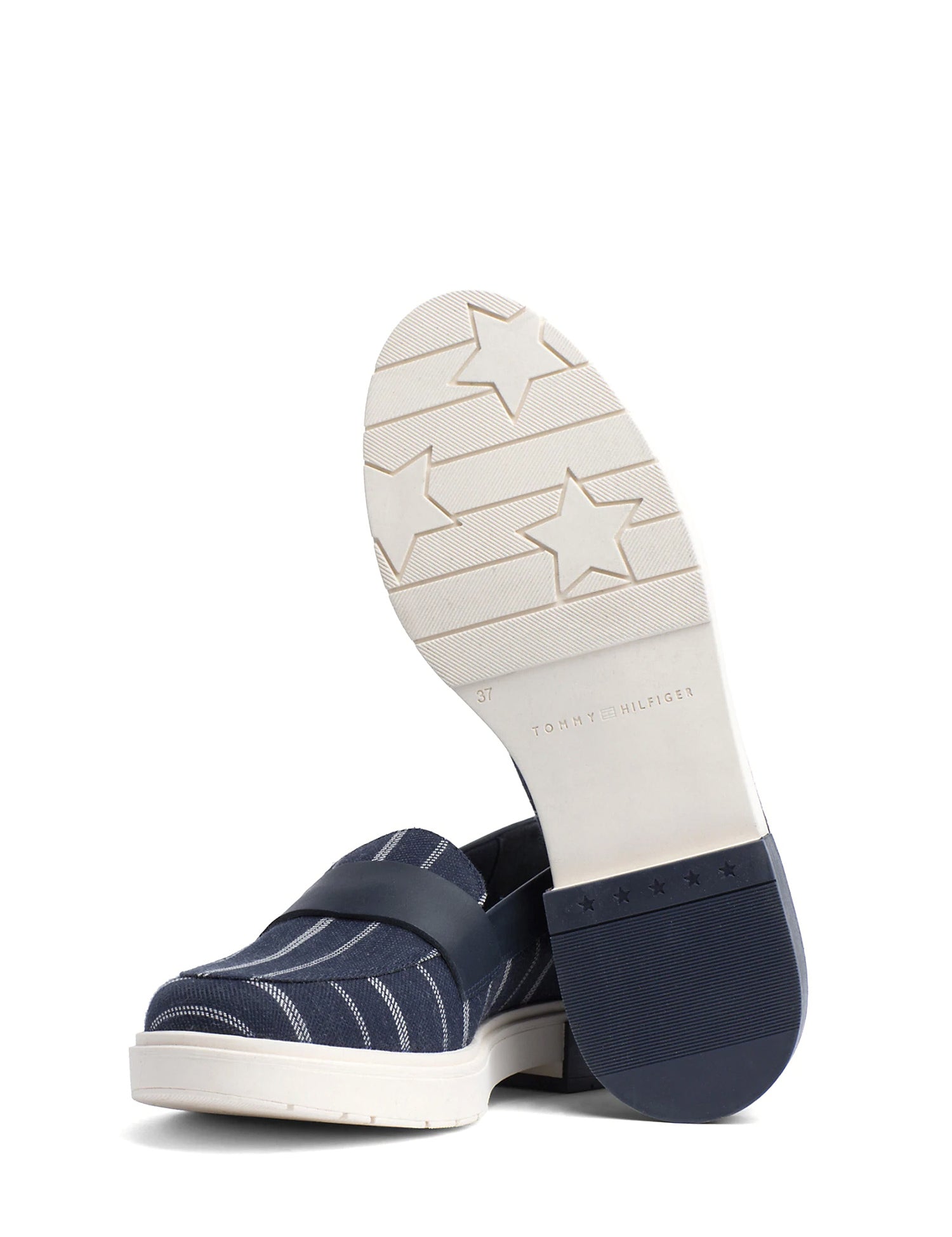 Mocassini Blu Tommy Hilfiger