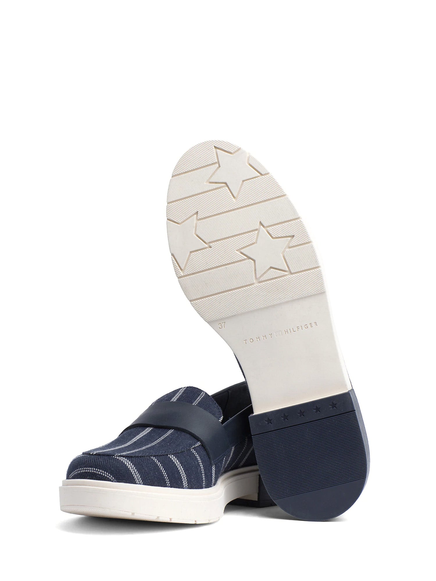Mocassini Blu Tommy Hilfiger