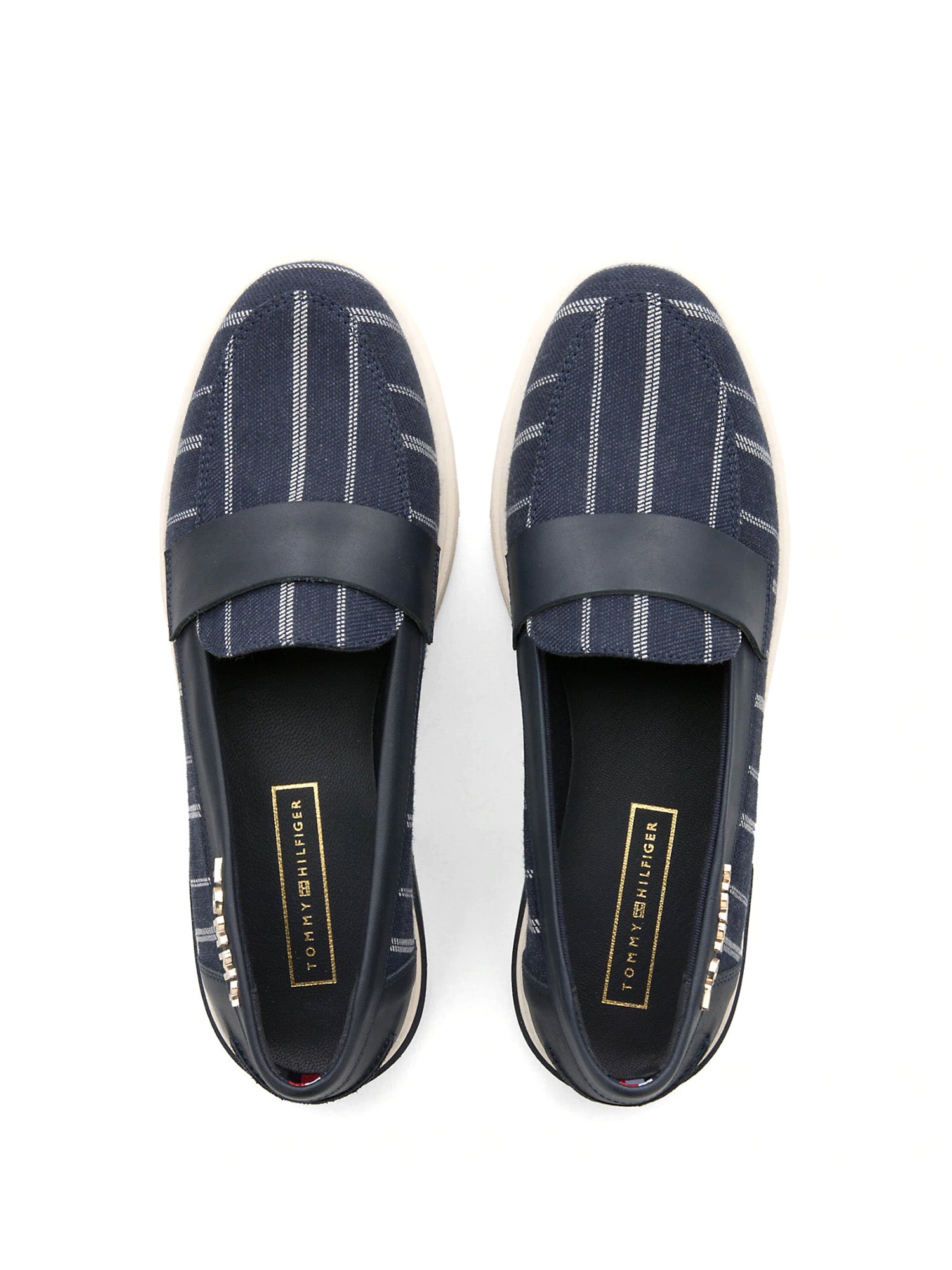 Mocassini Blu Tommy Hilfiger