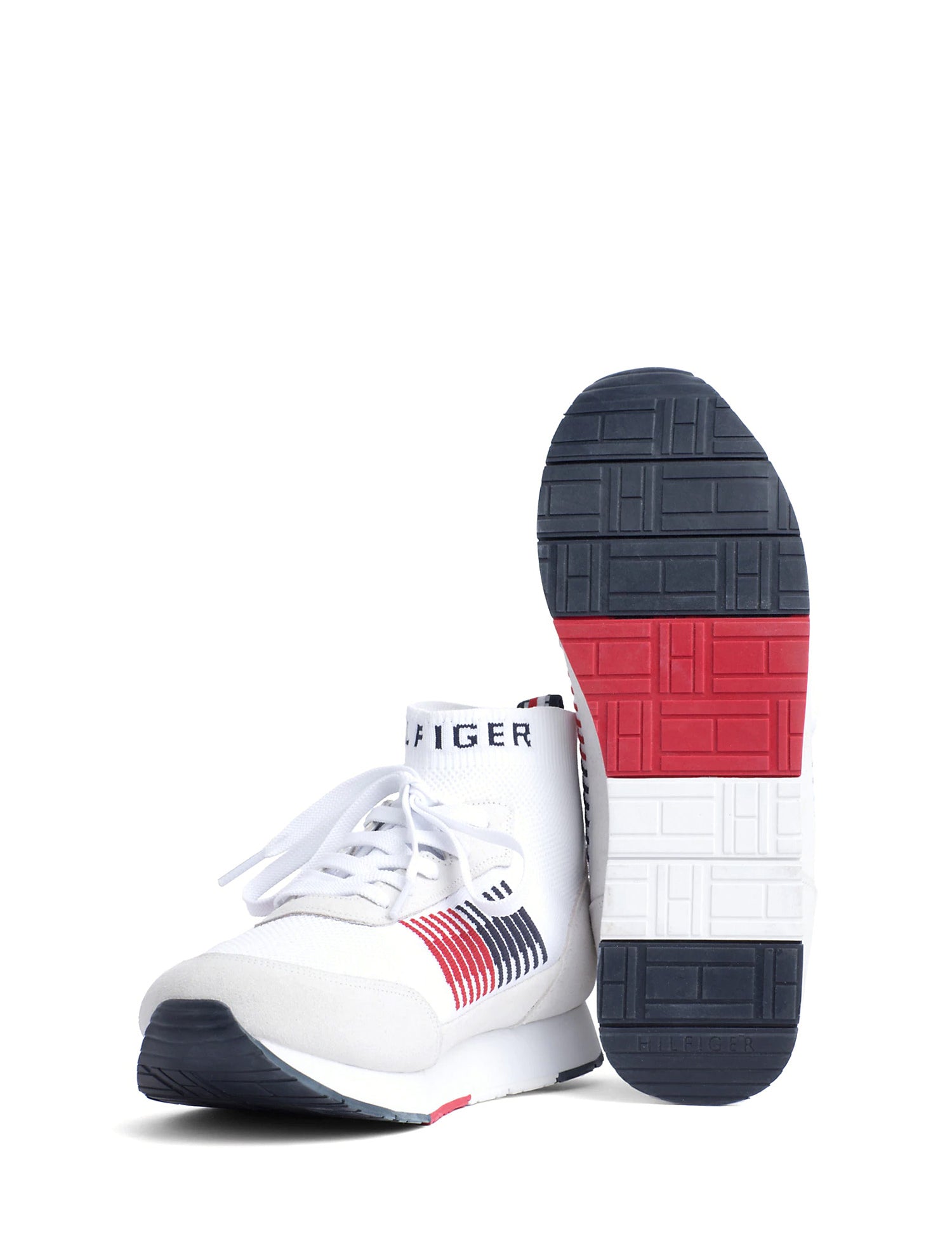Sneakers Bianco Tommy Hilfiger