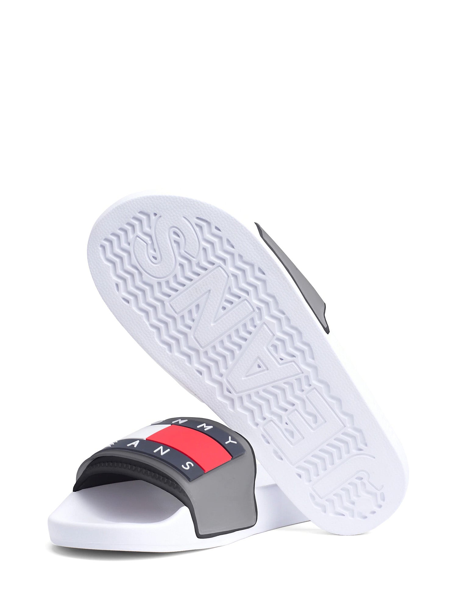 Ciabatte Bianco Tommy Hilfiger