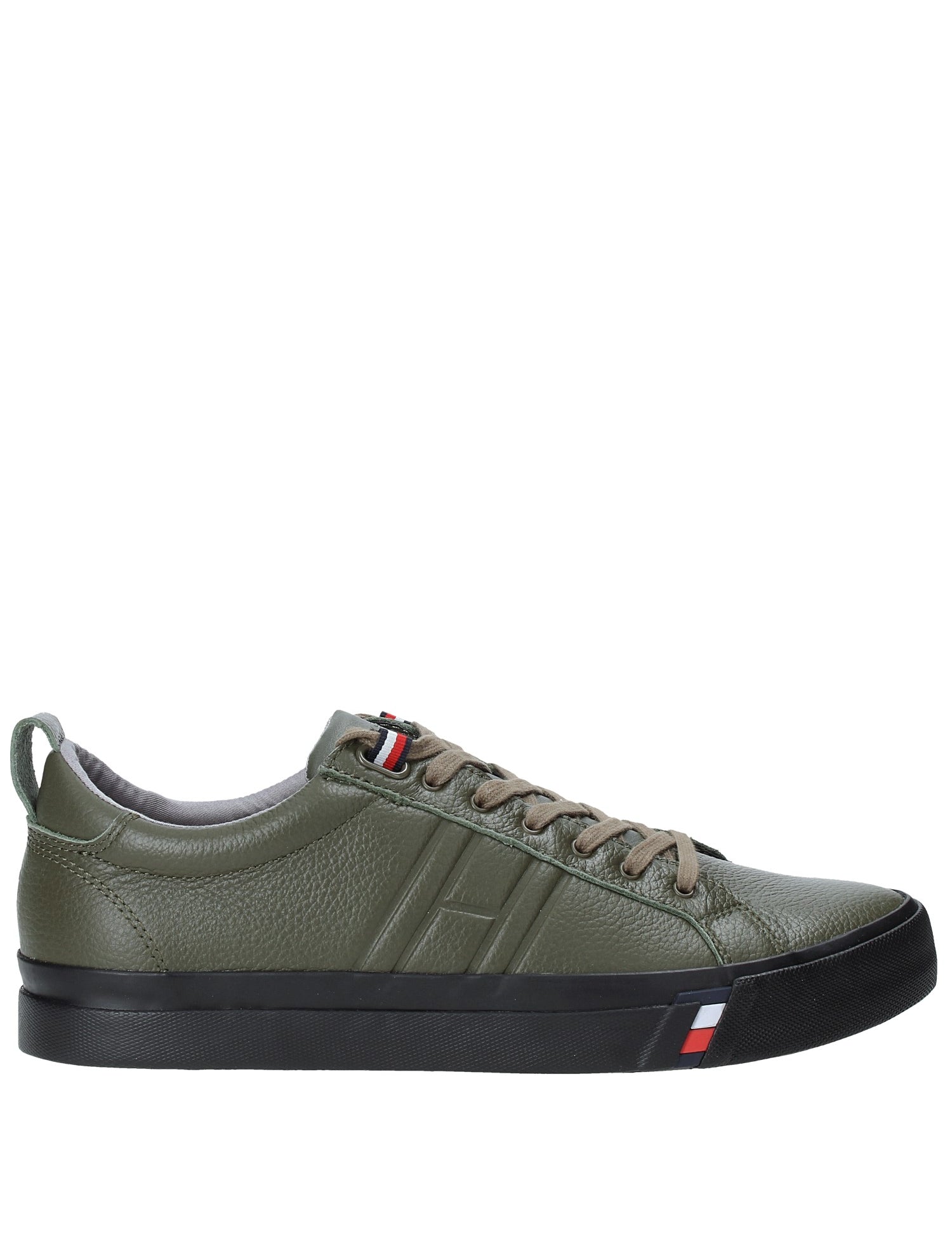 Sneakers Verde Tommy Hilfiger