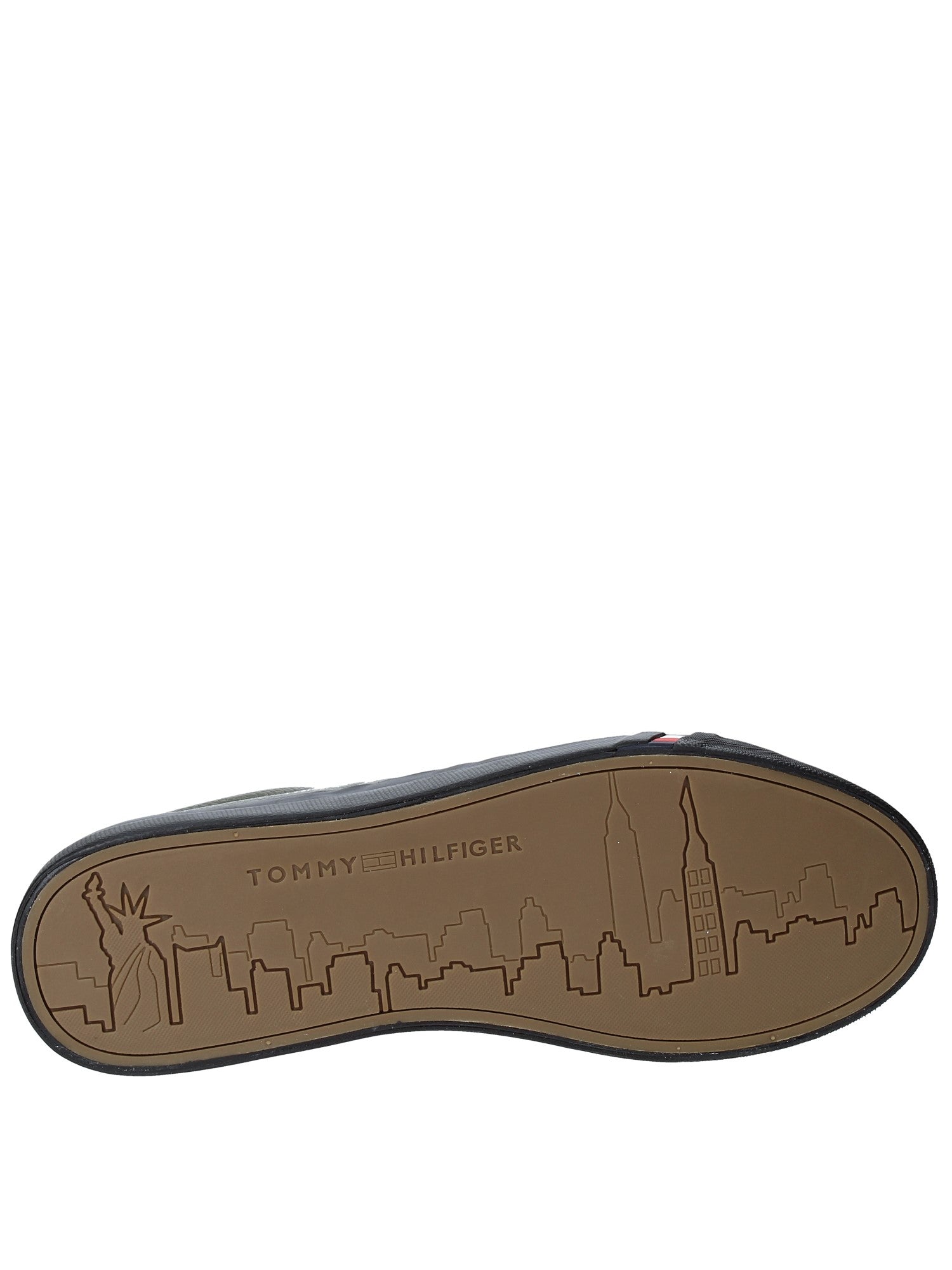 Sneakers Verde Tommy Hilfiger