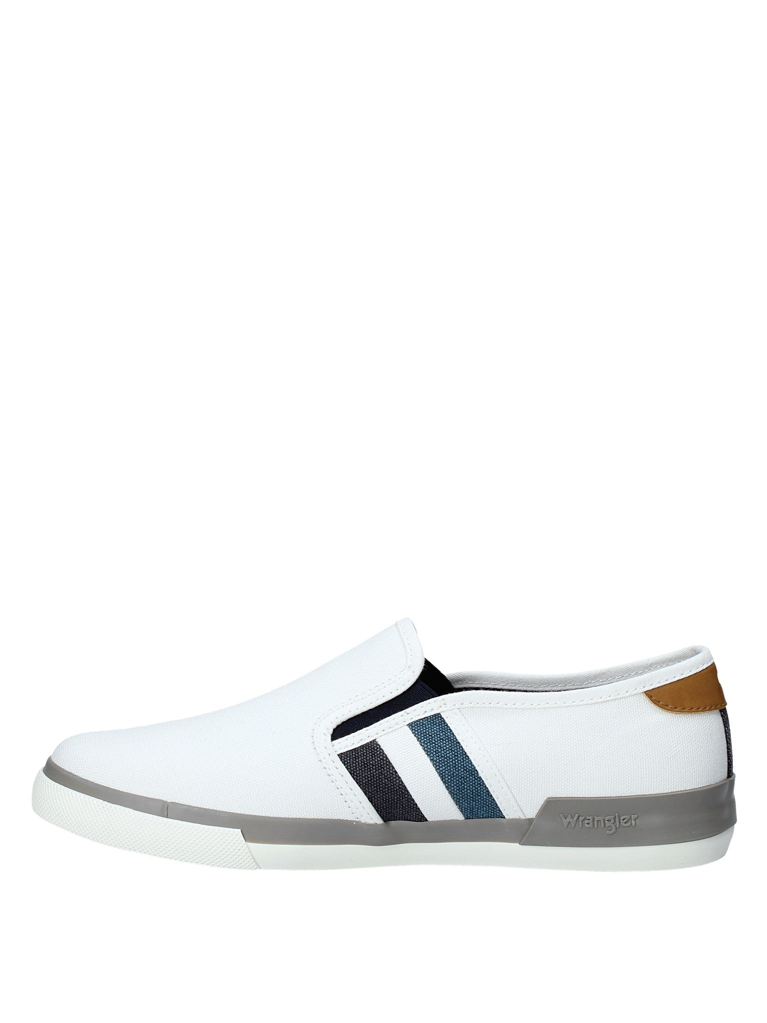 Slip-on Bianco Wrangler