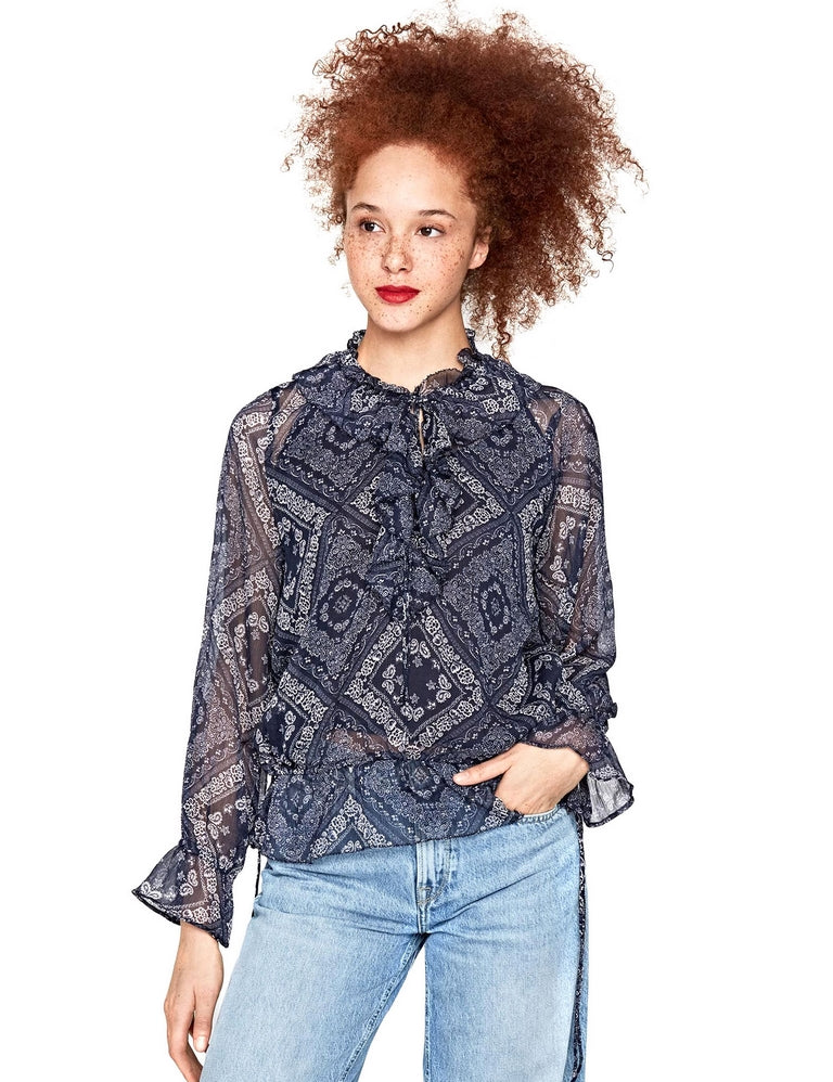 Bluse Blu Pepe Jeans