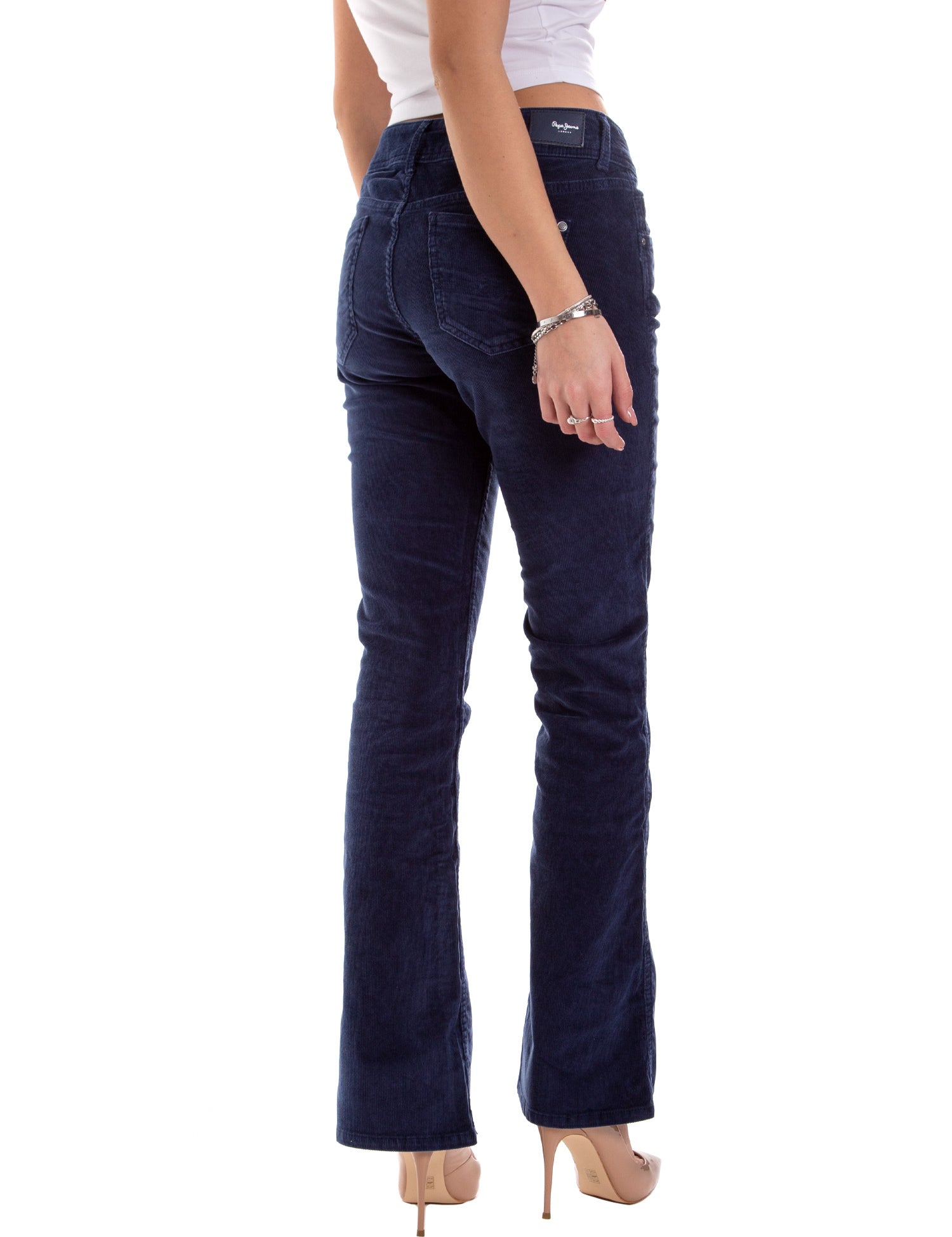 Pantaloni Blu Pepe Jeans
