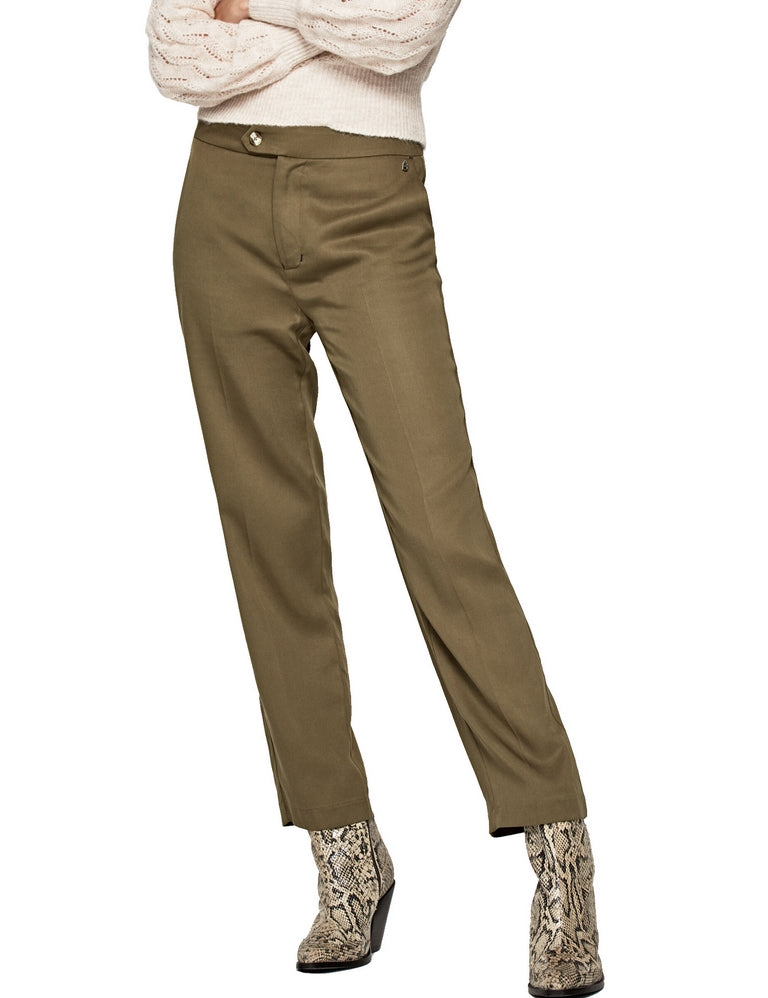 Pantaloni Verde Pepe Jeans