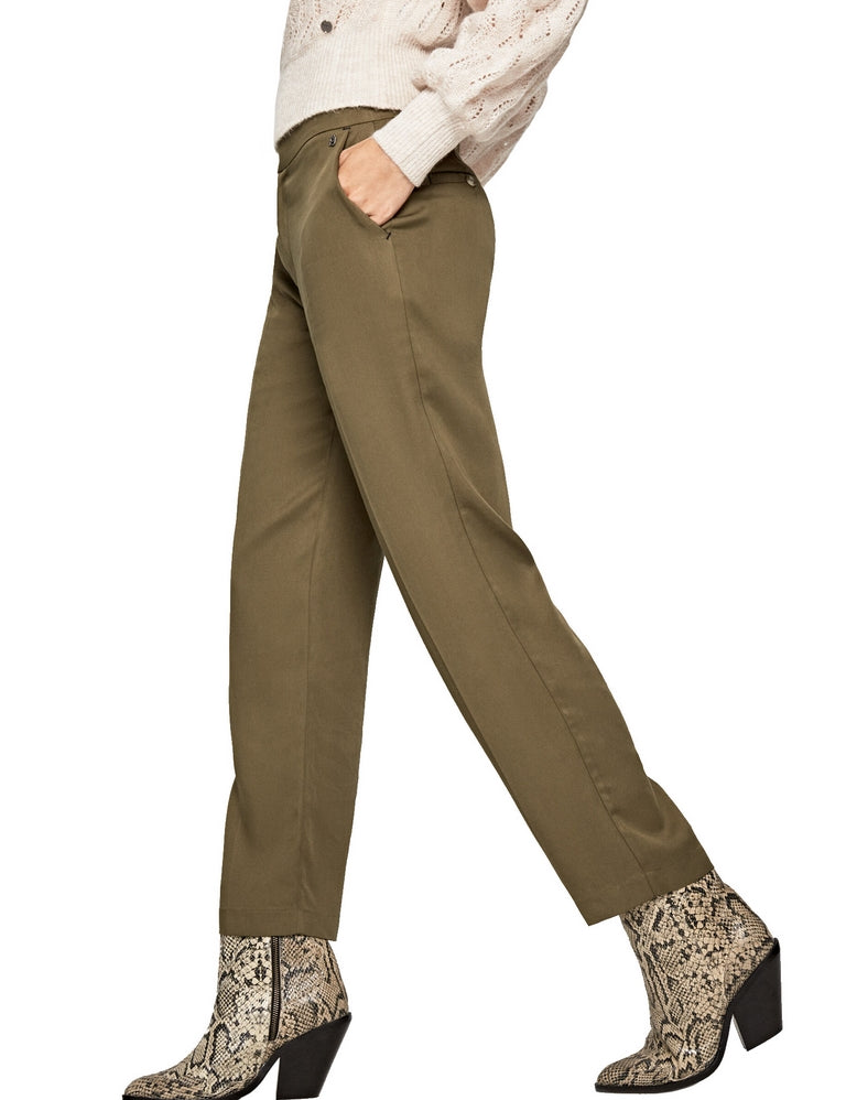 Pantaloni Verde Pepe Jeans