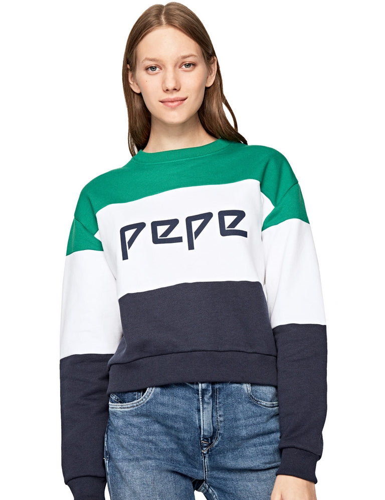 Felpe Verde Pepe Jeans