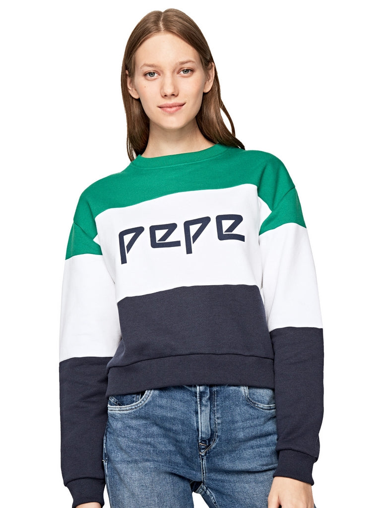 Felpe Verde Pepe Jeans