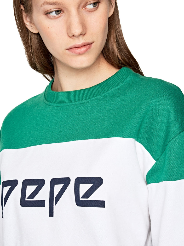 Felpe Verde Pepe Jeans